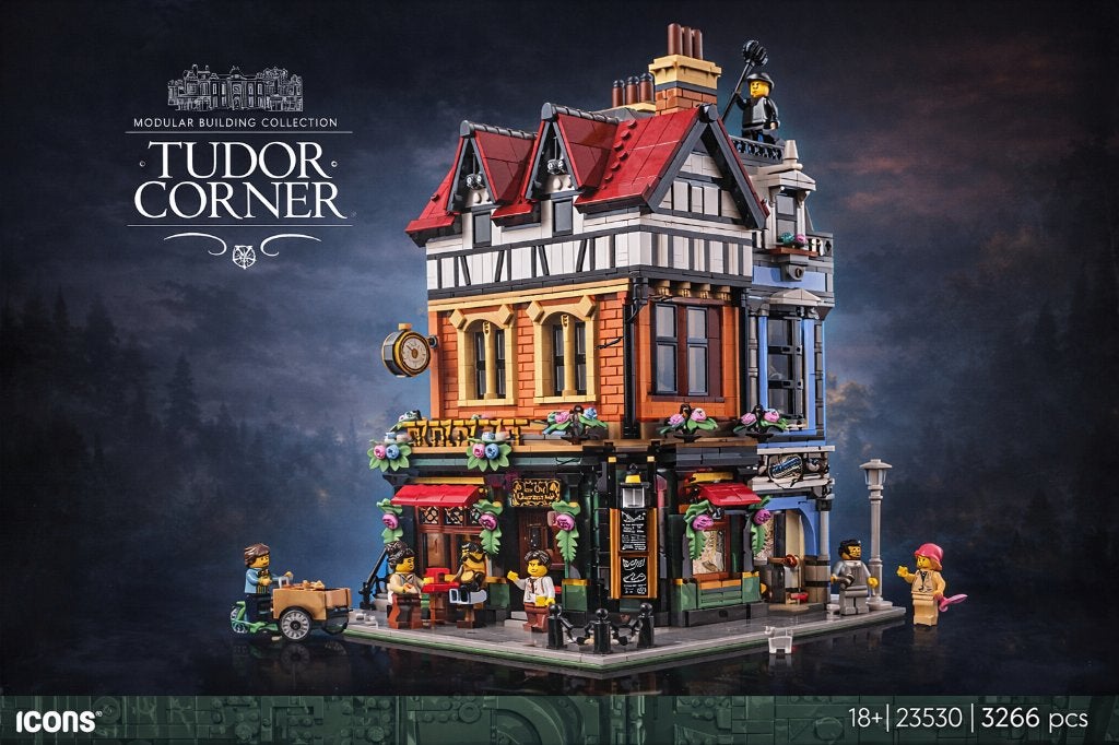 Lepin - Tudor Corner – Nieuw in doos, Ophalen of Verzenden, Nieuw