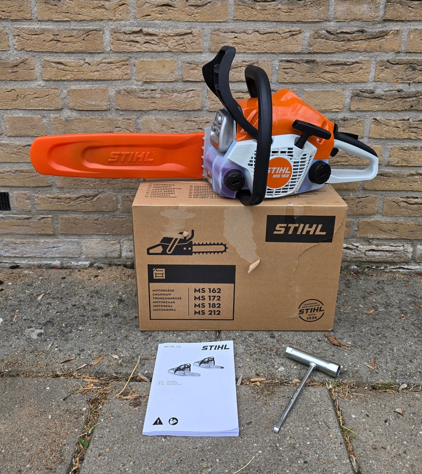 Stihl ms 162 ( nieuw ), Ophalen, Nieuw, STIHL
