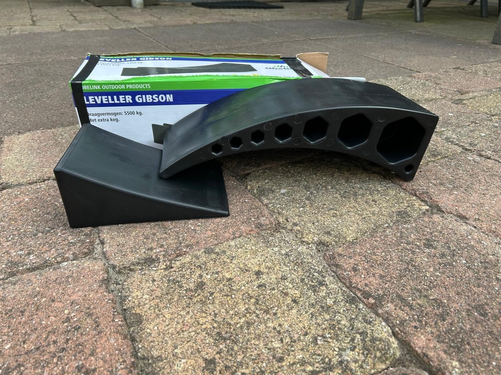 Obelink Leveller Gibson Caravan Leveler Camper Oprijblok, Ophalen, Nieuw