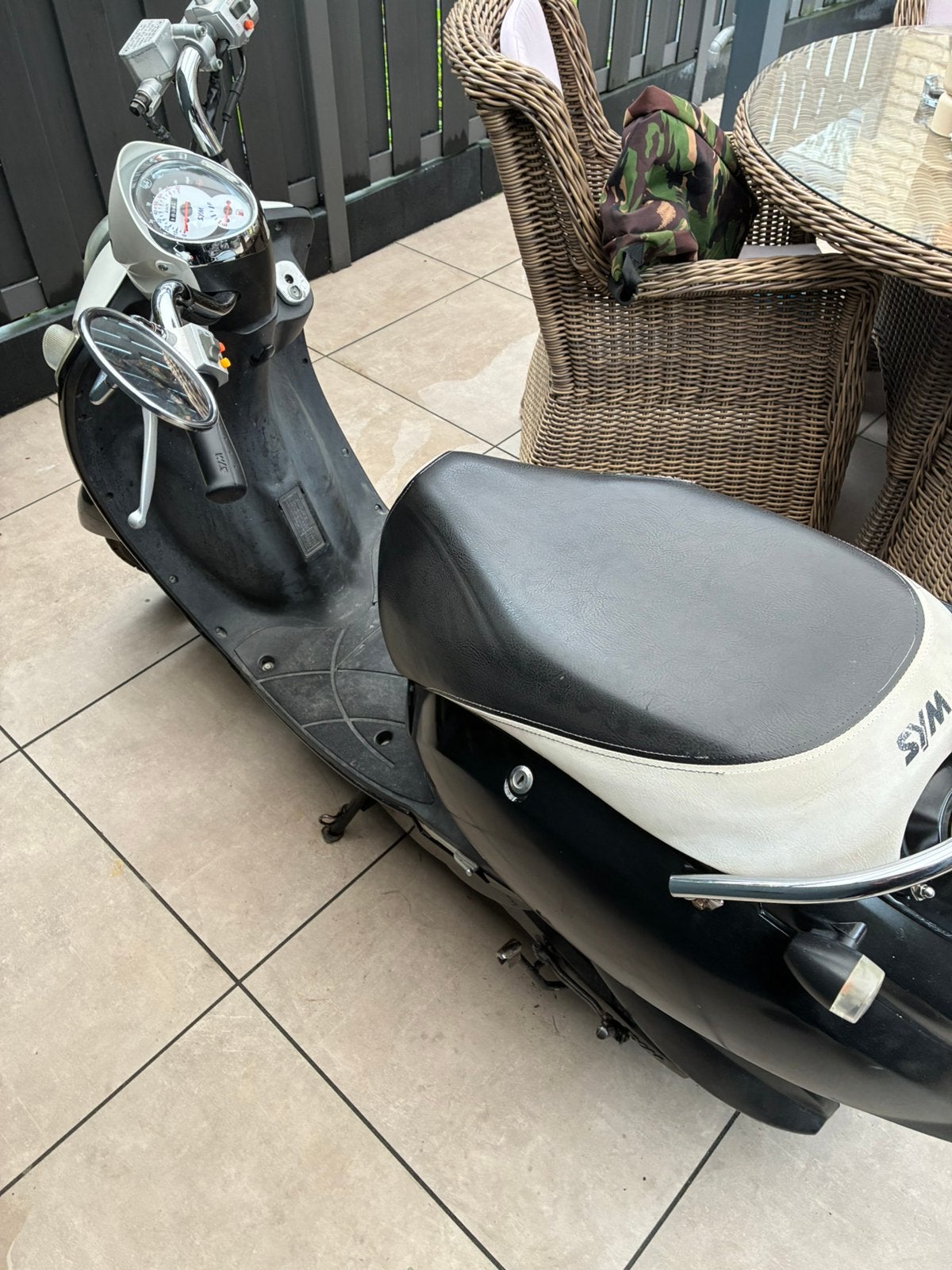 Mio 45 km, Fietsen en Brommers, Ophalen of Verzenden, Zo goed als nieuw, Benzine, Mio