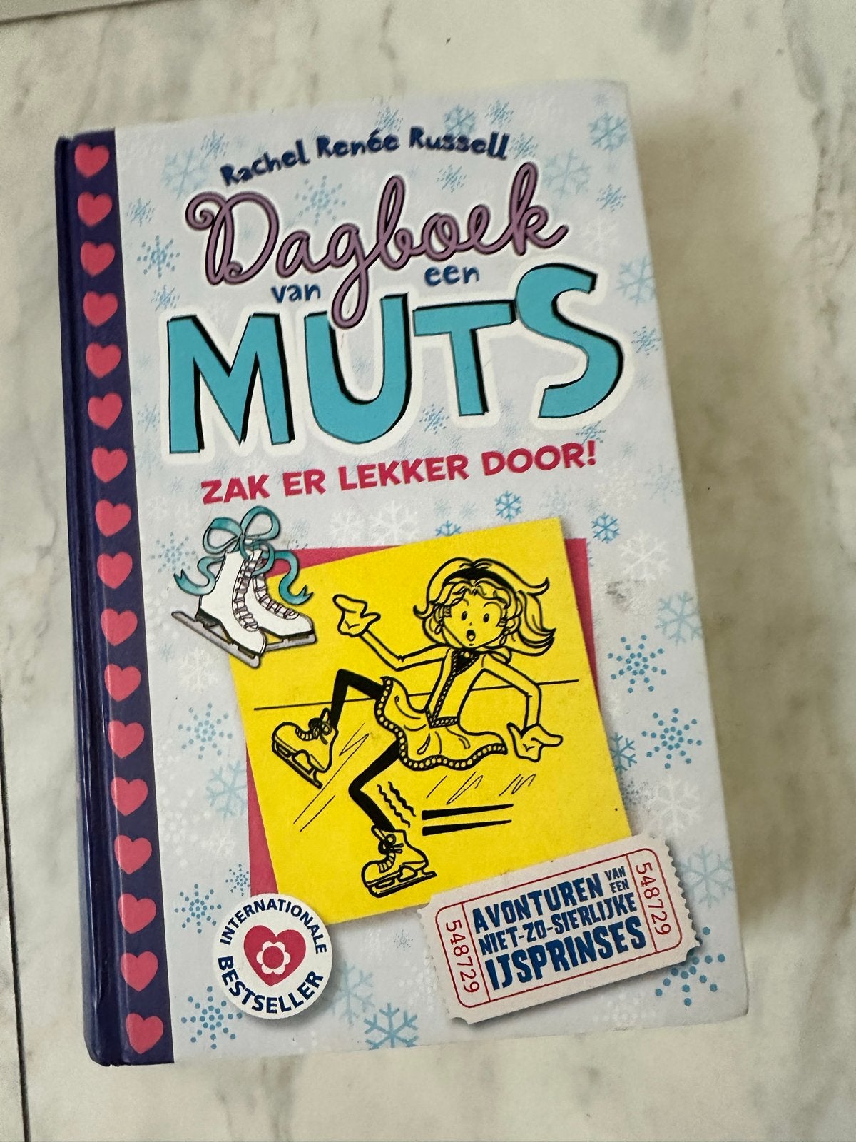 Dagboek van een Muts: Zak er lekker door! (Deel 4), Ophalen of Verzenden, Zo goed als nieuw, Fictie