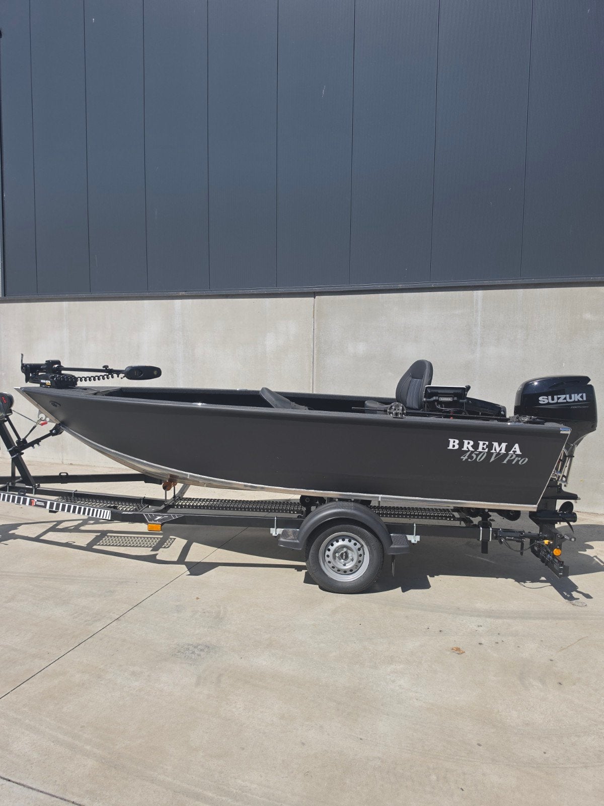 Brema V Pro Tiller Aluminium Visboten - Top Kwaliteit!, Watersport en Boten, Overige merken, Ophalen of Verzenden, Buitenboordmotor