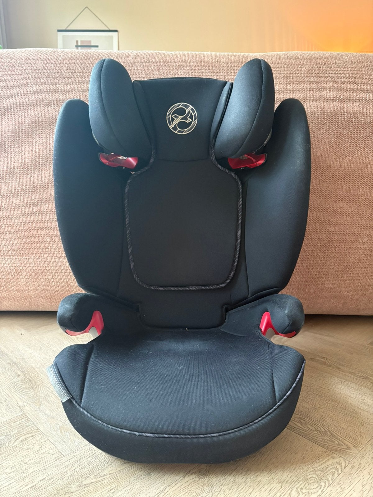 Cybex Solution S-fix, 15 t/m 36 kg, Zo goed als nieuw, Isofix, Ophalen