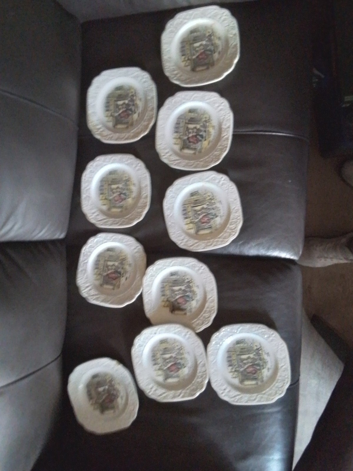 Crown Devon Cries of London Borden Set, Ophalen