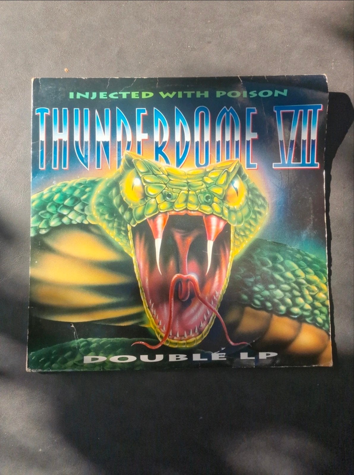 Thunderdome VII - Injected With Poison (Double LP), Gebruikt, Hardcore, Verzenden, Inclusief doosje