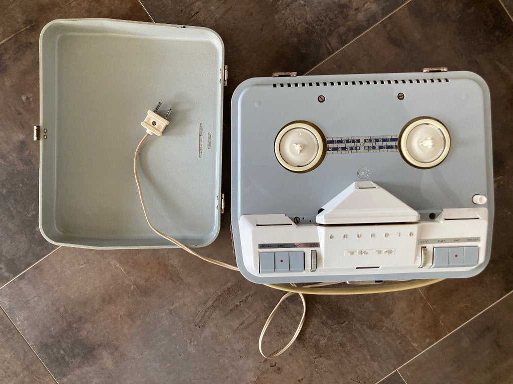 Vintage Grundig bandrecorder TK 14, Ophalen, Bandrecorder