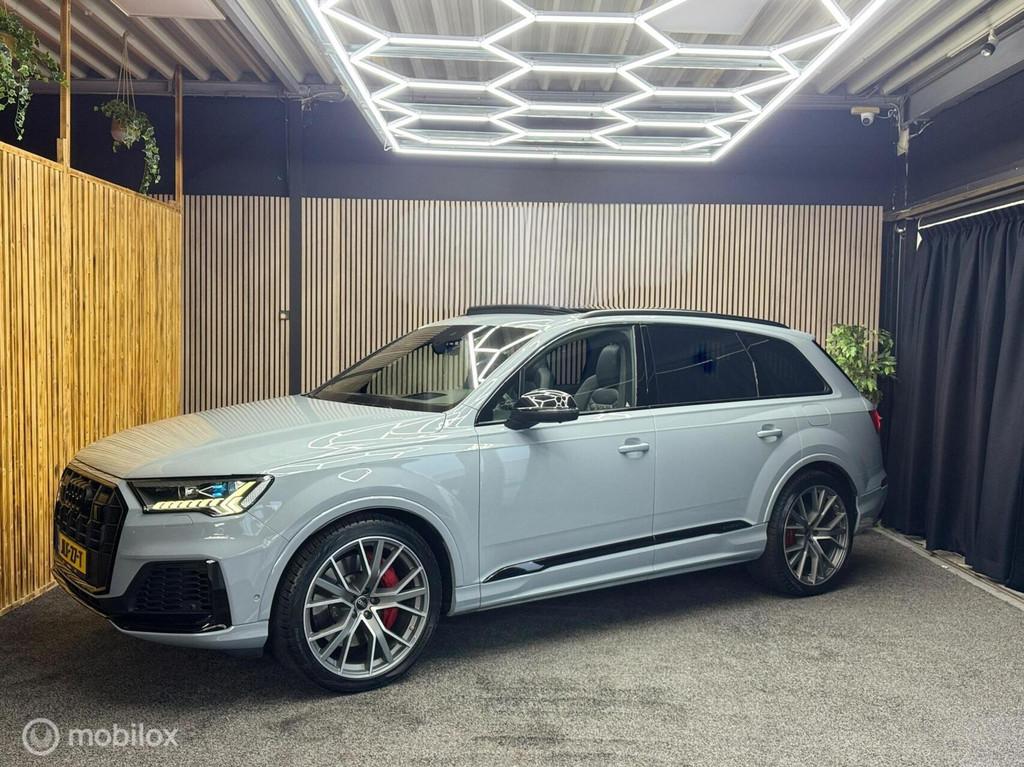 Audi Q7 60 TFSI e quattro Pro Line S Competition|pano|Matrix, Automaat, Gebruikt, Zwart, 2995 cc
