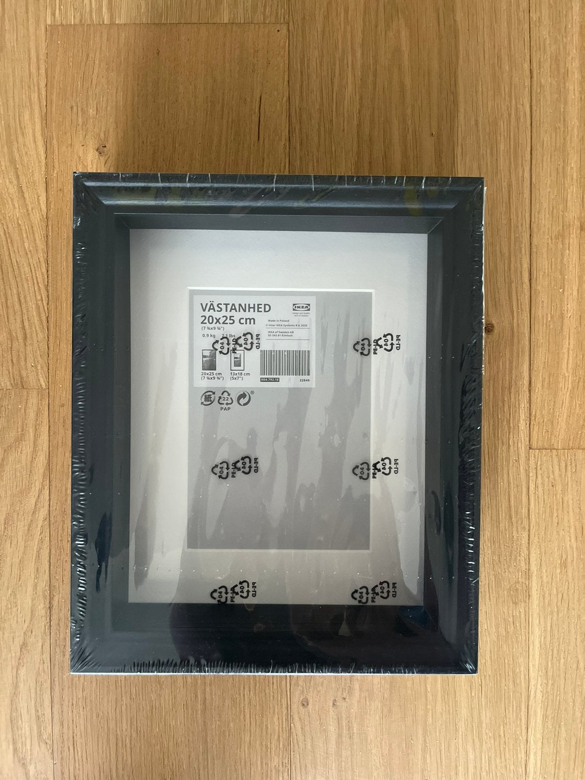 Vastenhed ikea lijst nieuw 20x 25 cm, Audio, Tv en Foto, Fotografie | Fotolijsten, Ophalen of Verzenden, Zo goed als nieuw