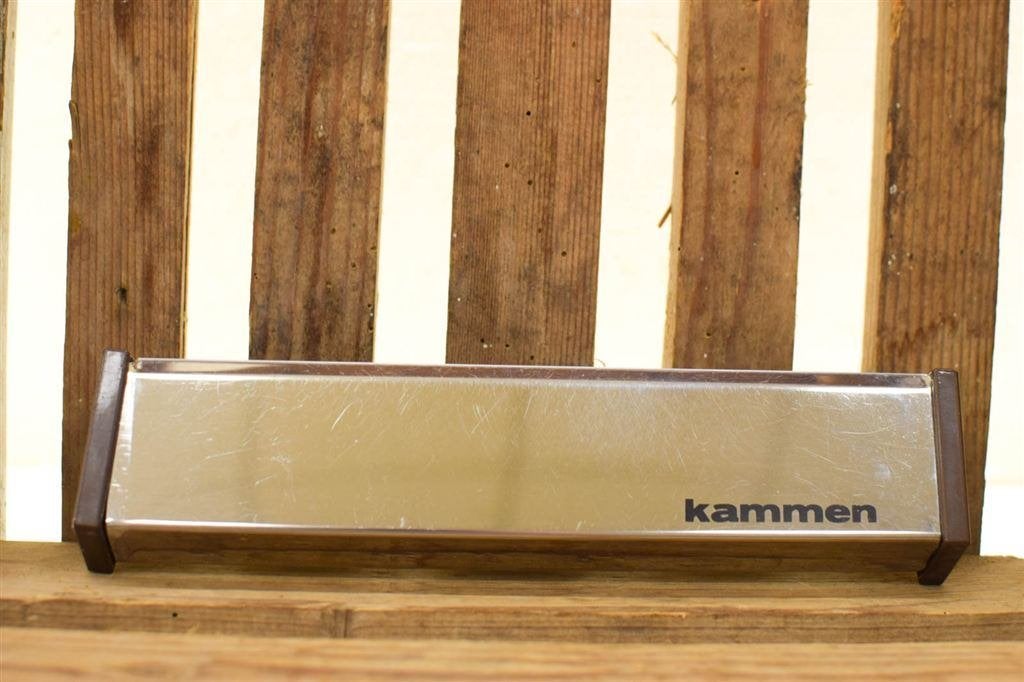 Metalen Kammenbakje 49559, Ophalen of Verzenden, Gebruikt