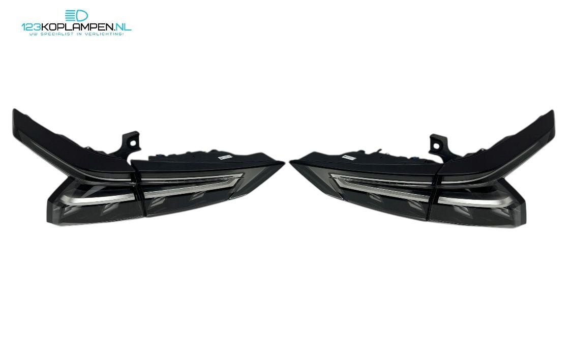 Nissan Qashqai 3 J12 facelift achterlichten links rechts set, Gebruikt, -, Verzenden, -