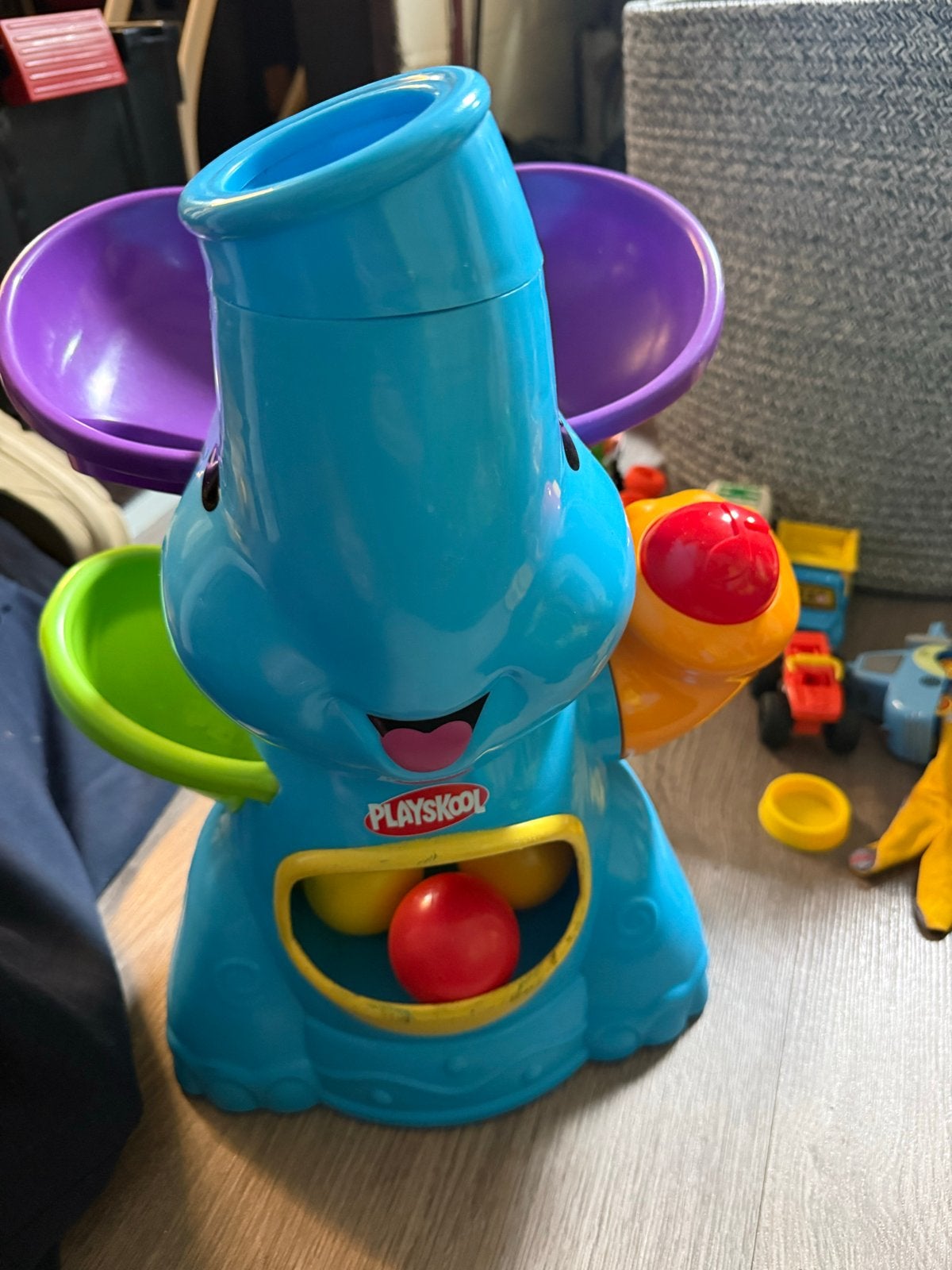 Playskool Olifant Ballenbaan Speelgoed, Ophalen of Verzenden, Gebruikt, Overige typen