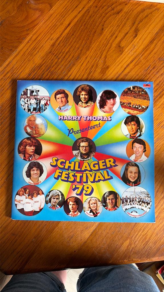 Harry Thomas Presenteert Schlager Festival '79 LP, Europees, Gebruikt, Ophalen of Verzenden, 1970 - 1979
