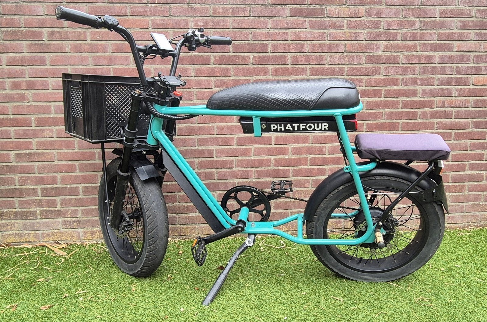 Phatfour FLB+ Fatbike, Zo goed als nieuw, Minder dan 47 cm, 50 km per accu of meer, Ophalen