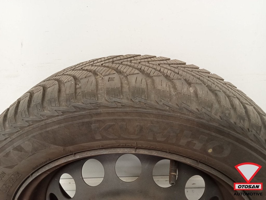 Smart 453 Renault Twingo 14+ Reservewiel velg 4x100 Kuhmo th, Gebruikt, Mercedes-Benz AG, Ophalen of Verzenden, Mercedesstrasse 120
70372  Stuttgart, DE