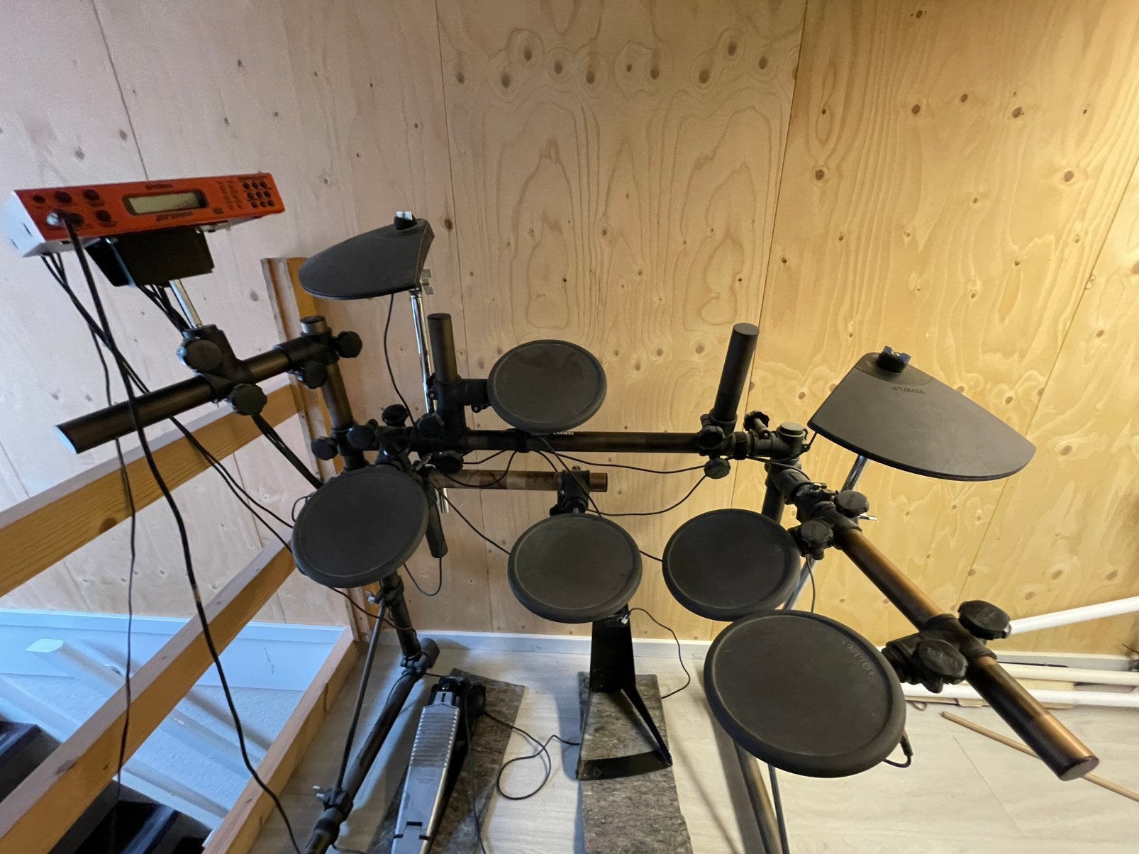Elektronisch drumstel, Muziek en Instrumenten, Ophalen, Gebruikt, Yamaha, Elektronisch