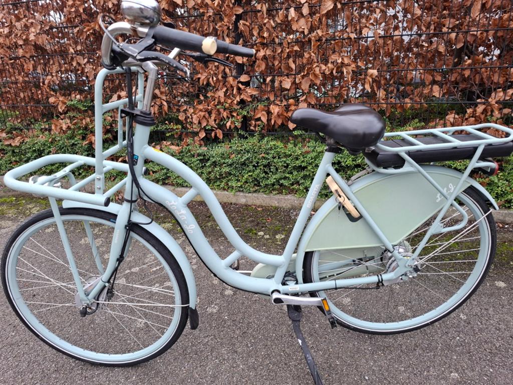 Sparta Lola e-bike – lage instap – frame 58 cm – 70 km actie, 55 tot 59 cm, Ophalen of Verzenden, Gebruikt, Sparta