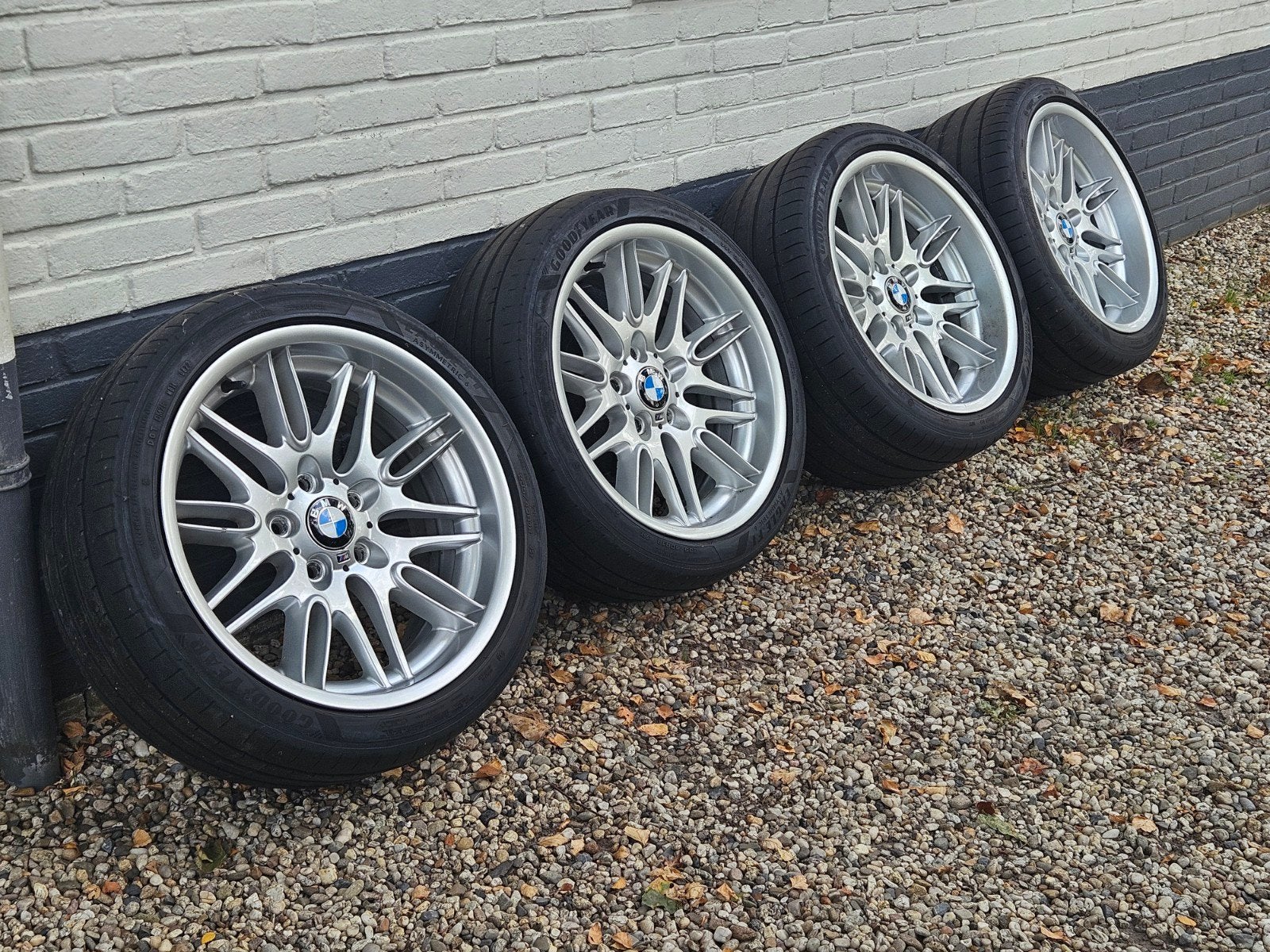 OEM BMW E39 M5 Styling 65 breedset, Ophalen, 18 inch, Banden en Velgen, 235 mm