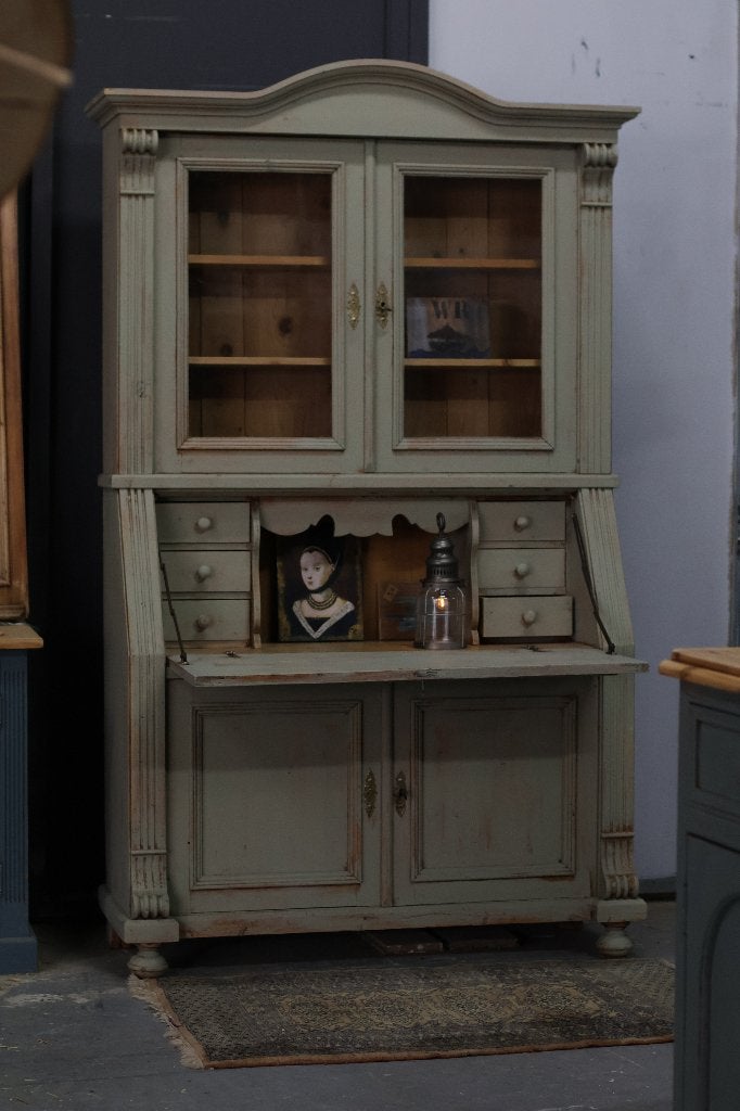 Buffetkast / secretaire *stolp* vintage, Huis en Inrichting, Kasten | Secretaires, Zo goed als nieuw, Ophalen