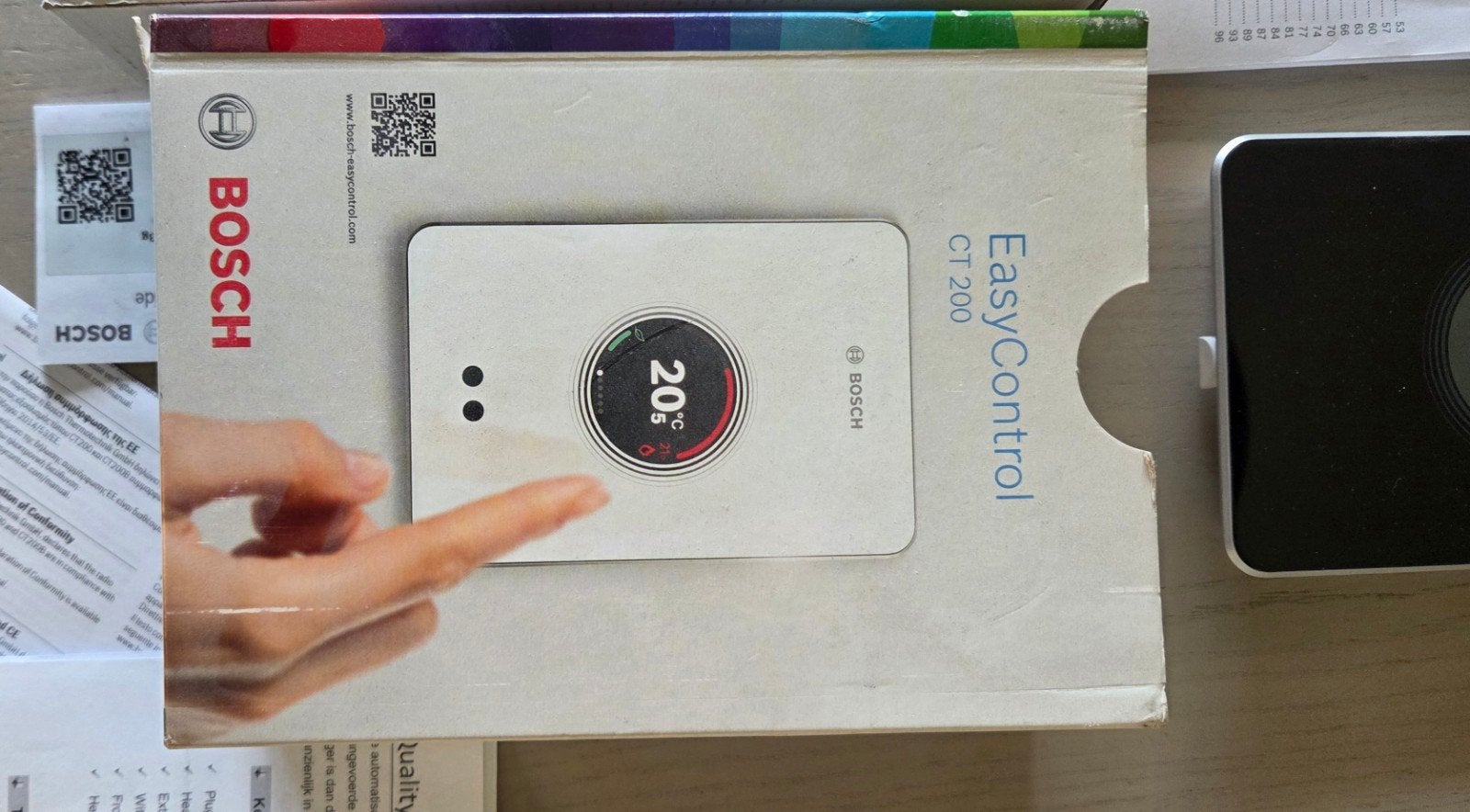 Bosch EasyControl CT200 Slimme Thermostaat, Ophalen of Verzenden