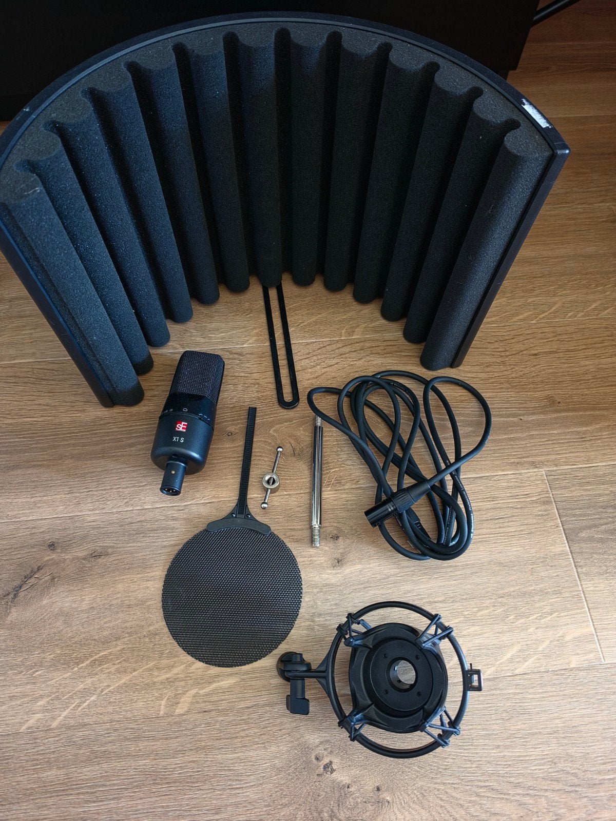 sE Electronics X1 Studio Bundle, Muziek en Instrumenten, Microfoons, Ophalen of Verzenden, Zo goed als nieuw, Studiomicrofoon