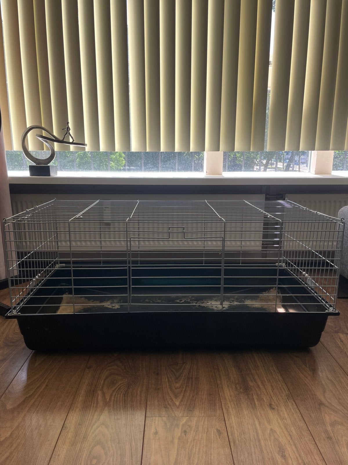 Cavia/konijnen kooi te koop, Dieren en Toebehoren, Knaagdieren en Konijnen | Hokken en Kooien, Kooi, Gebruikt, 75 tot 110 cm, Cavia