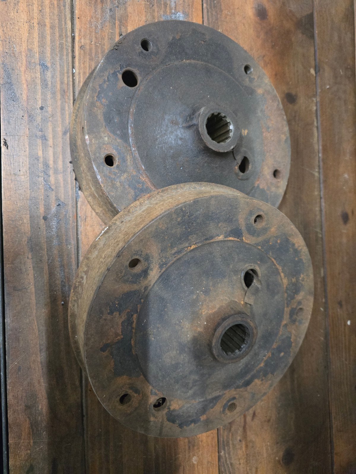 Achterremtrommel set - Gebruikt vw bril en ovaal kever, Ophalen, Onbekend, Onbekend, Onbekend