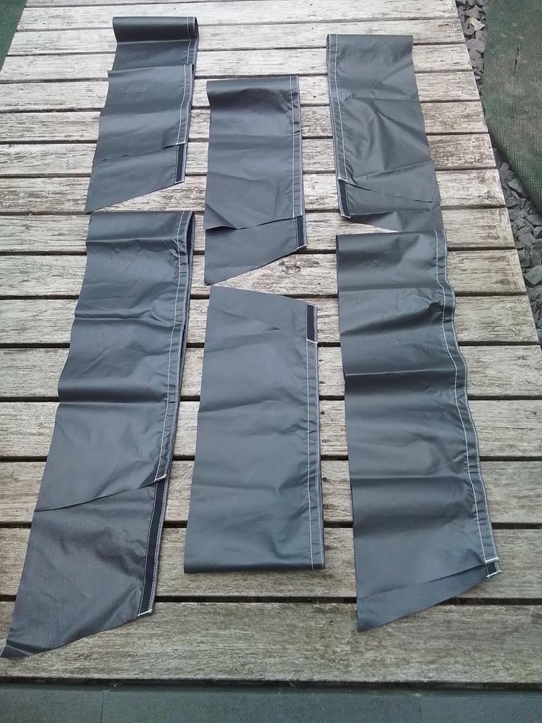 Slikranden met klitteband, als nieuw., Ophalen of Verzenden, Zo goed als nieuw