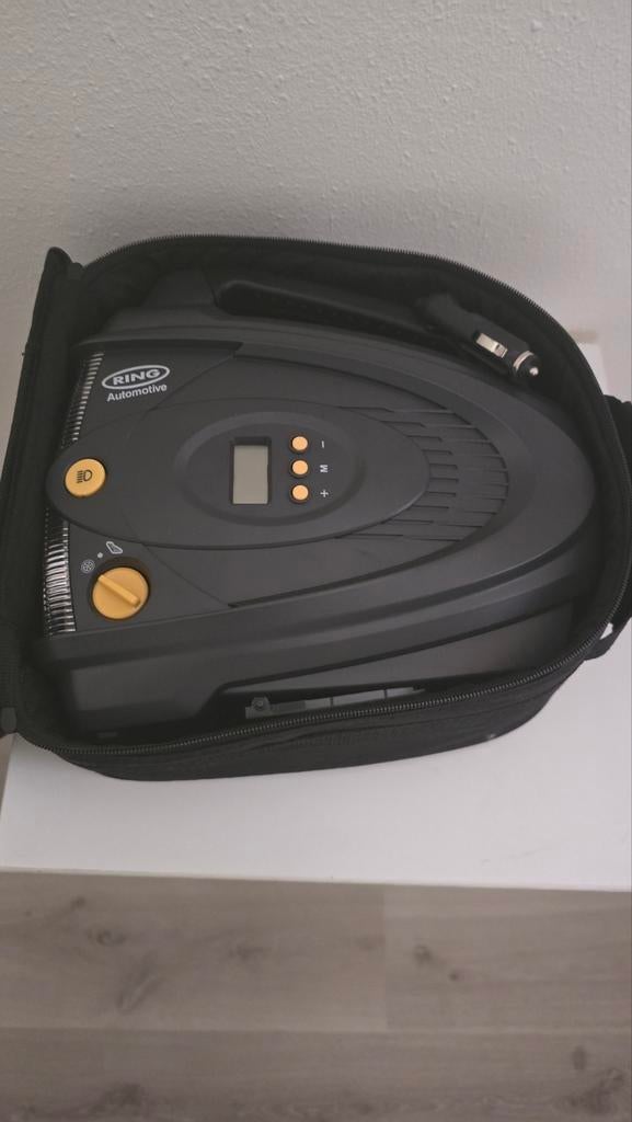 Ring Automotive bandenpomp, Auto diversen, Auto-accessoires, Ophalen