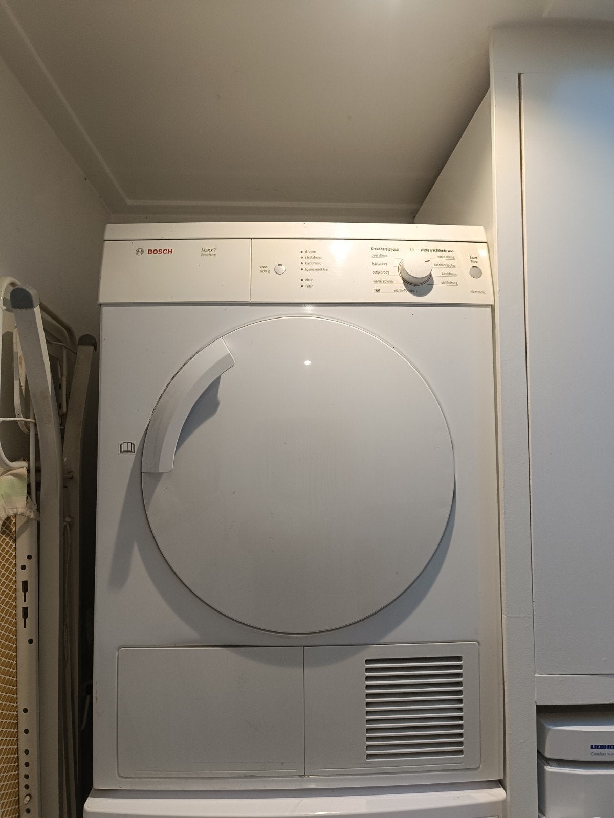 Bosch Maxx 7 Sensitive condensdroger - prima staat