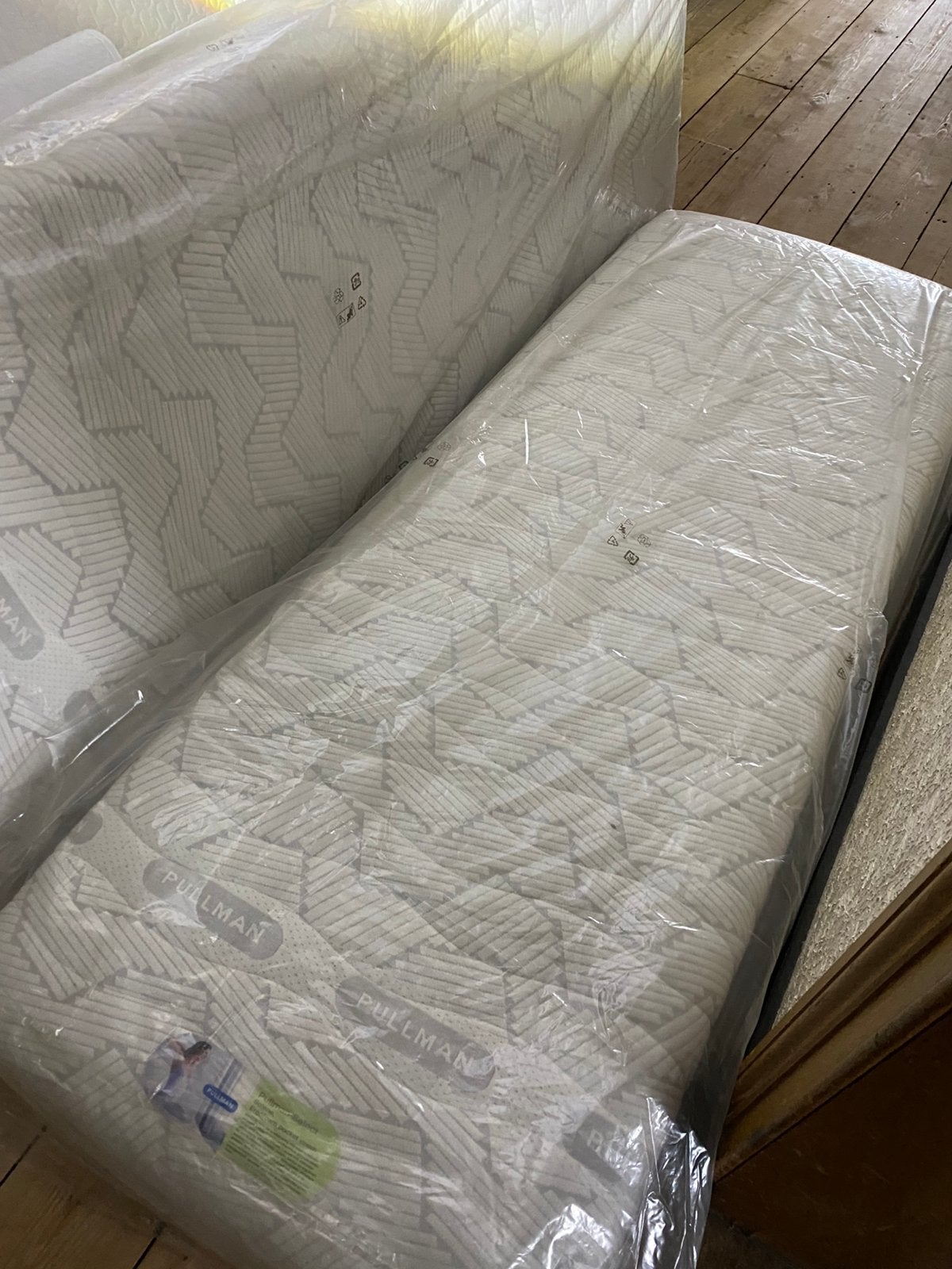 2  pullman matrassen outlet 80 x200/20 cm hoog, Ophalen, Eenpersoons, Zo goed als nieuw, 80 cm