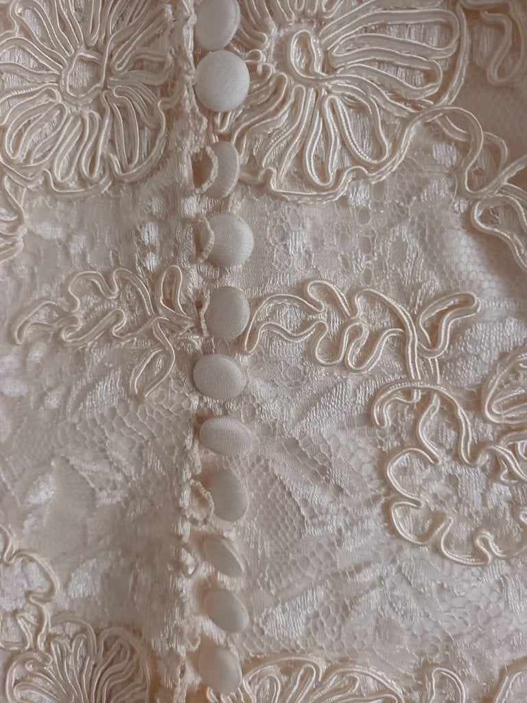 bruidsjurken trouwkleding avondkleding, Ophalen, Zo goed als nieuw, Wit, Accessoires
