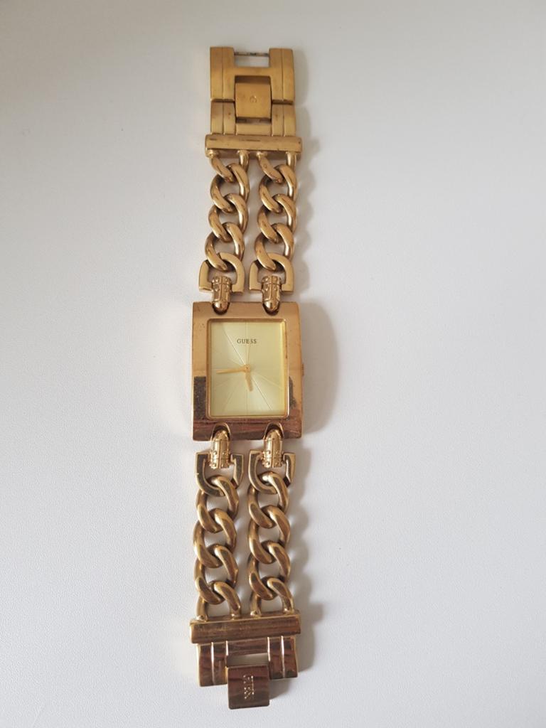 Horloge guess, Ophalen, Zo goed als nieuw, Zwart, Overige merken