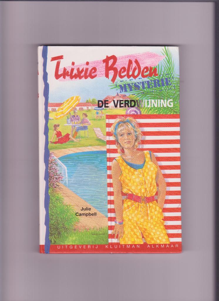 Julie Campbell : Trixie Belden mysterie . De verdwijning 10+, Boeken, Ophalen, Gelezen, Julie Campbell