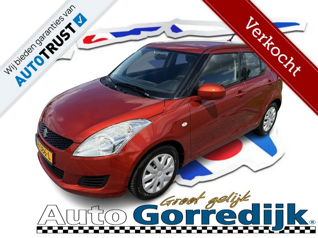 Suzuki Swift AIRCO,5 DEURS WEINIG KM 1.2 Summer EASSS, Auto's, Suzuki, Bedrijf, Swift, ABS, Airbags, Airconditioning, Alarm, Centrale vergrendeling