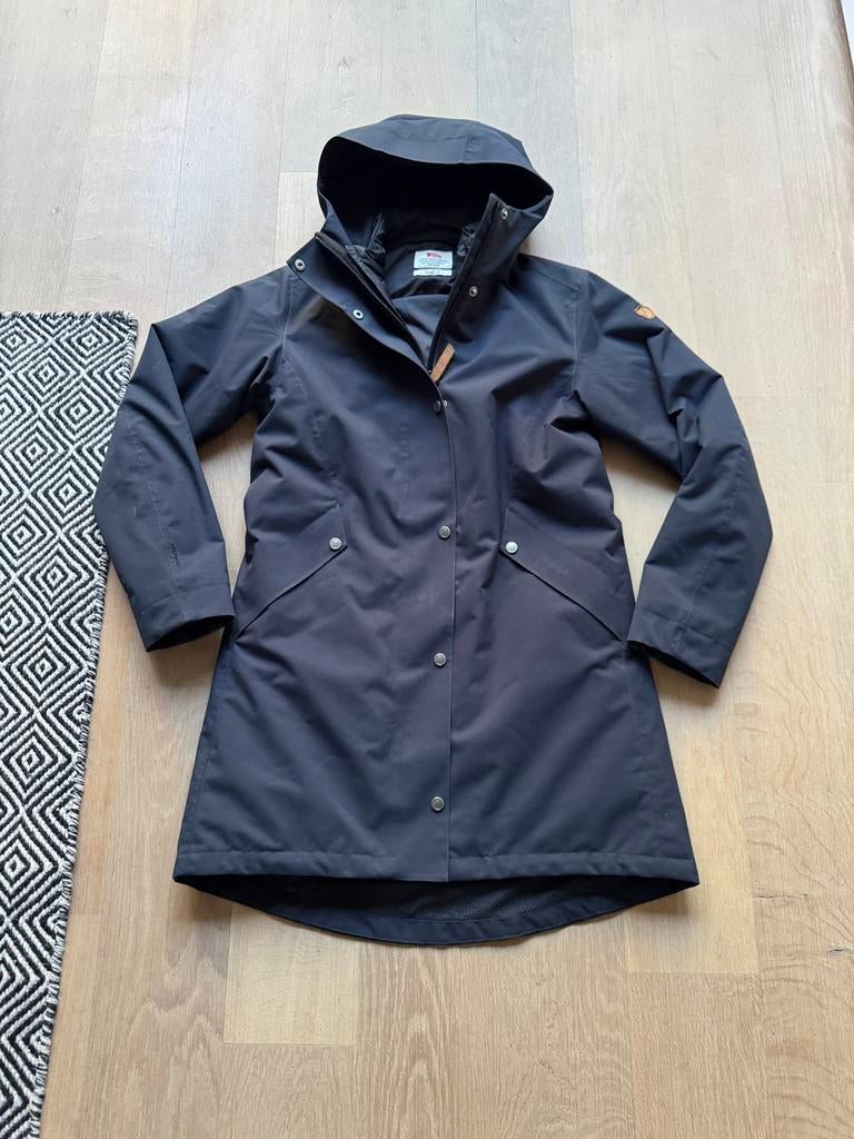 Prachtige Fjallraven vispy 3 in 1 jacket w  maat S  blauw, Ophalen of Verzenden, Zo goed als nieuw