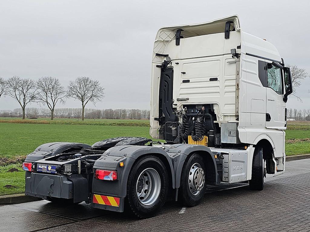 M.A.N. 26.470 TGX tg3 gm 6x2/4 adr pto, Auto's, Automaat, Euro 6, MAN, Wit