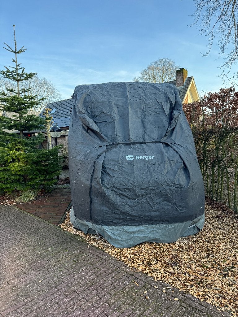 Berger camperhoes, Caravans en Kamperen, Ophalen, Zo goed als nieuw