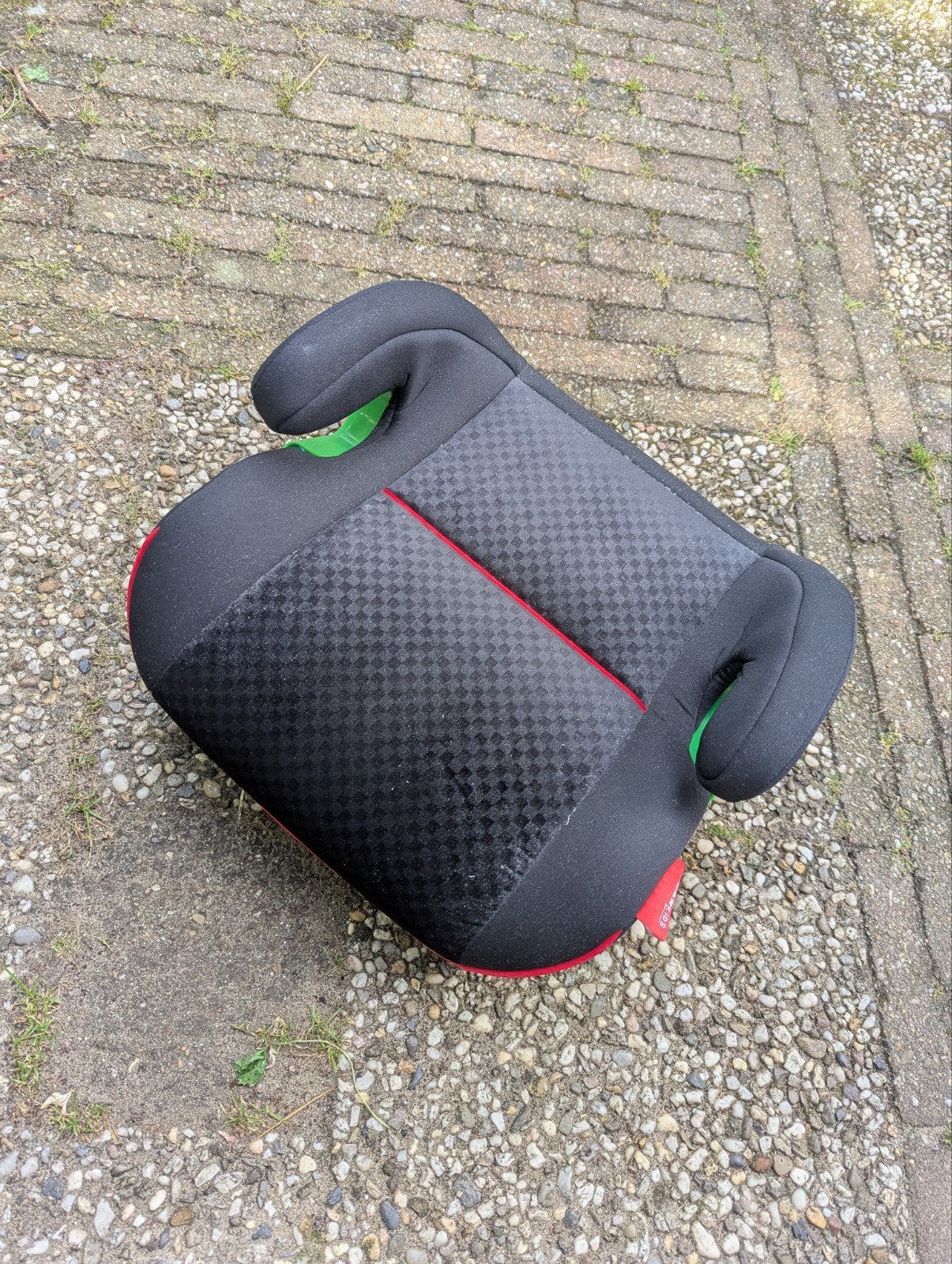 Carkids zitverhoger met Isofix, Kinderen en Baby's, Autostoeltjes, 15 t/m 36 kg, Zo goed als nieuw, Isofix, Ophalen