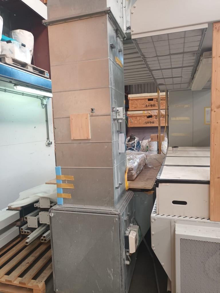 Schuurmachine met afzuiging, Doe-het-zelf en Verbouw, Ophalen, 1200 watt of meer
