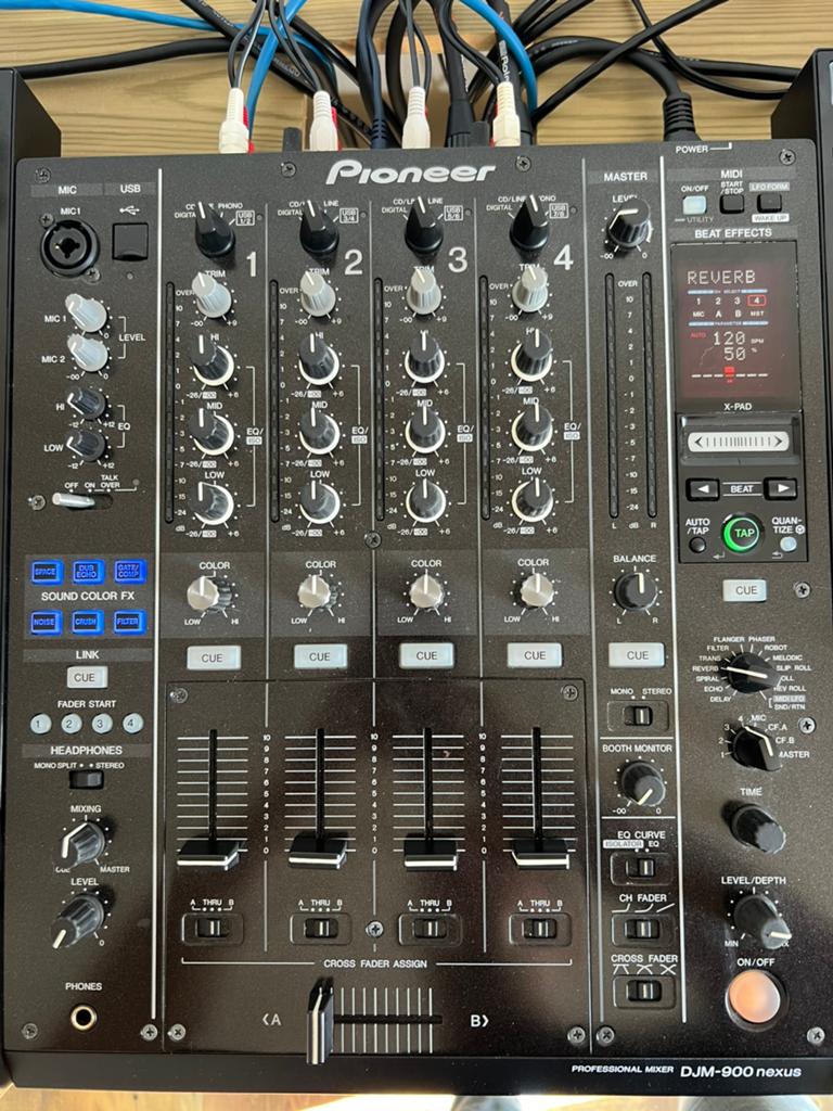 Pioneer DJM 900 nexus, Ophalen, Zo goed als nieuw, Minder dan 5 kanalen