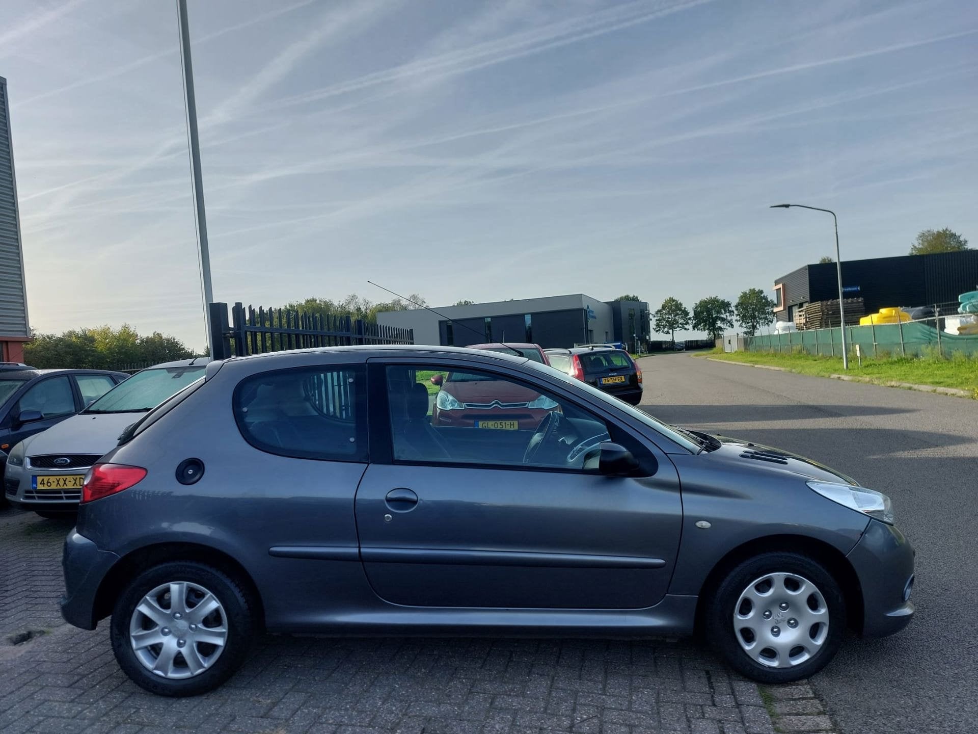 Peugeot 206 + 1.4 XS 3 deurs + geregelde airco, Auto's, Voorwielaandrijving, 206+, Stof, 4 cilinders