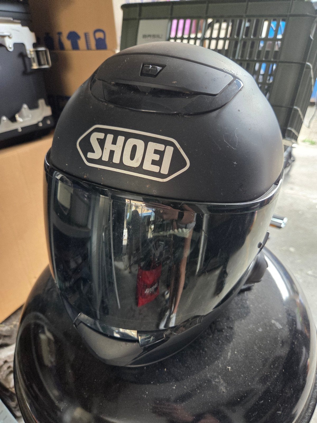 Shoei Integraalhelm met Interphone F5MC Communicatiesysteem, Ophalen, Dames, Integraalhelm, Shoei