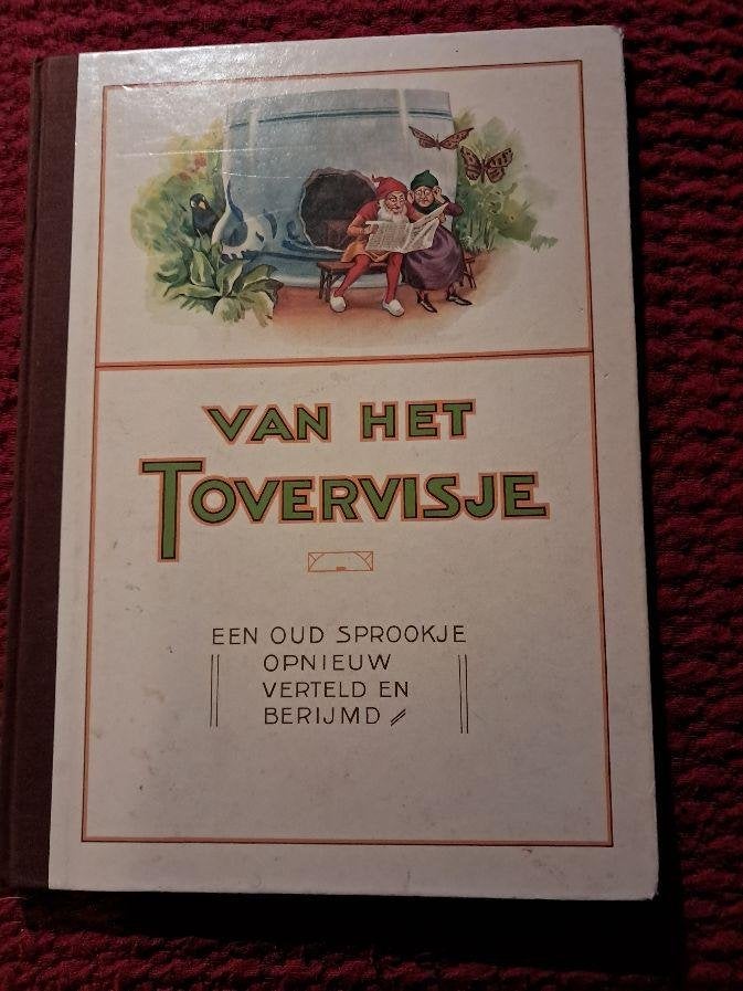 van het tovervisje van van Nelle, Ophalen of Verzenden, Gelezen