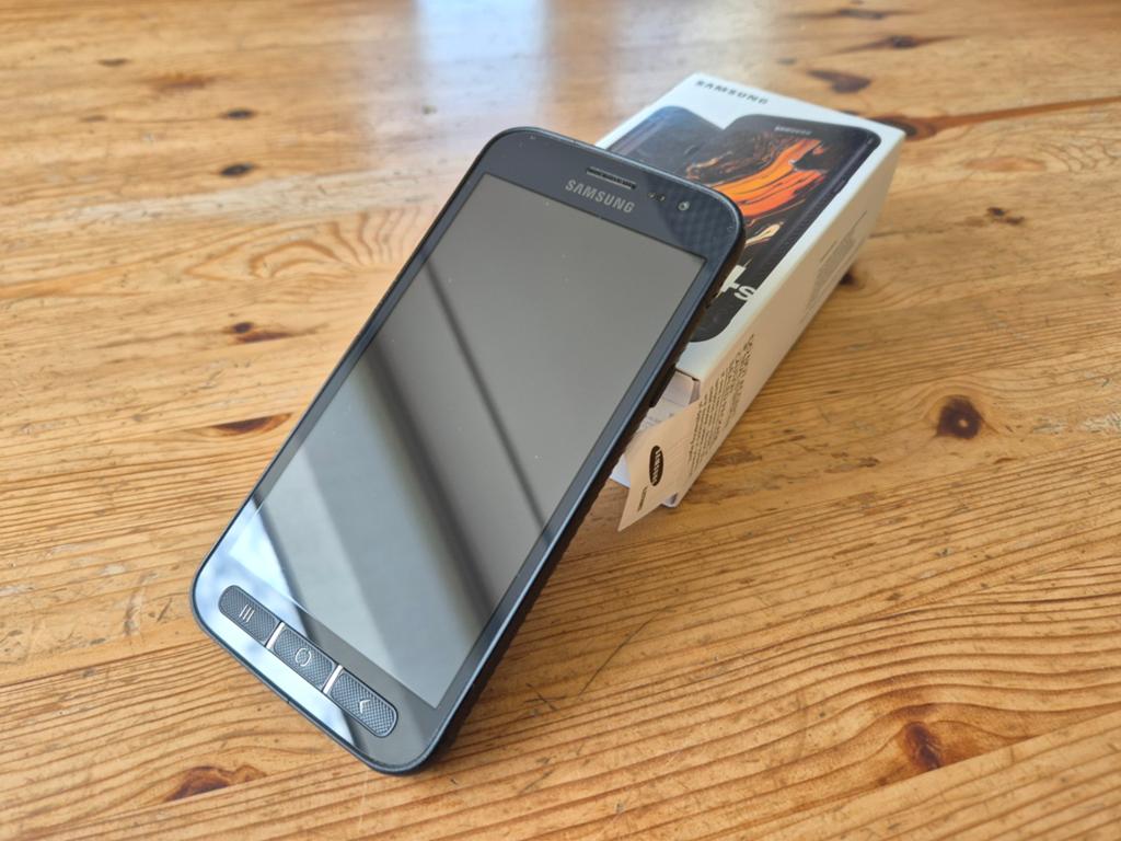 Samsung Galaxy Xcover 4s, Telecommunicatie, Mobiele telefoons | Samsung, Gebruikt, Overige modellen, Zwart, Ophalen of Verzenden
