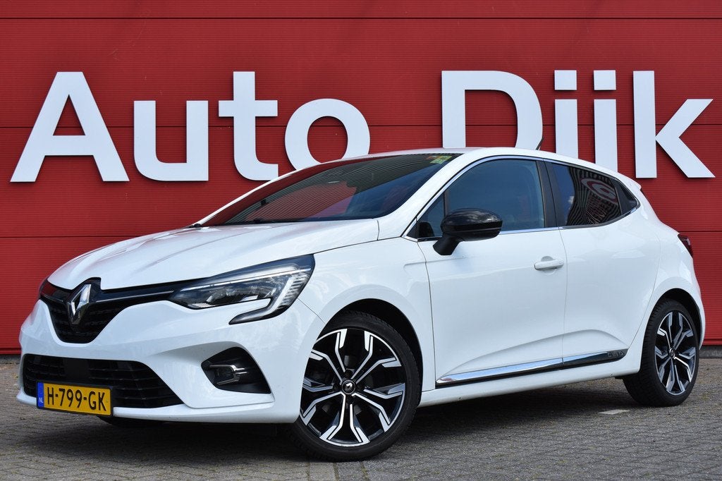Renault Clio 1.0 TCe Intens LED | Carplay | Keyless | DAB |, Auto's, Renault, Voorwielaandrijving, Gebruikt, 580 kg, Met garantie (alle)