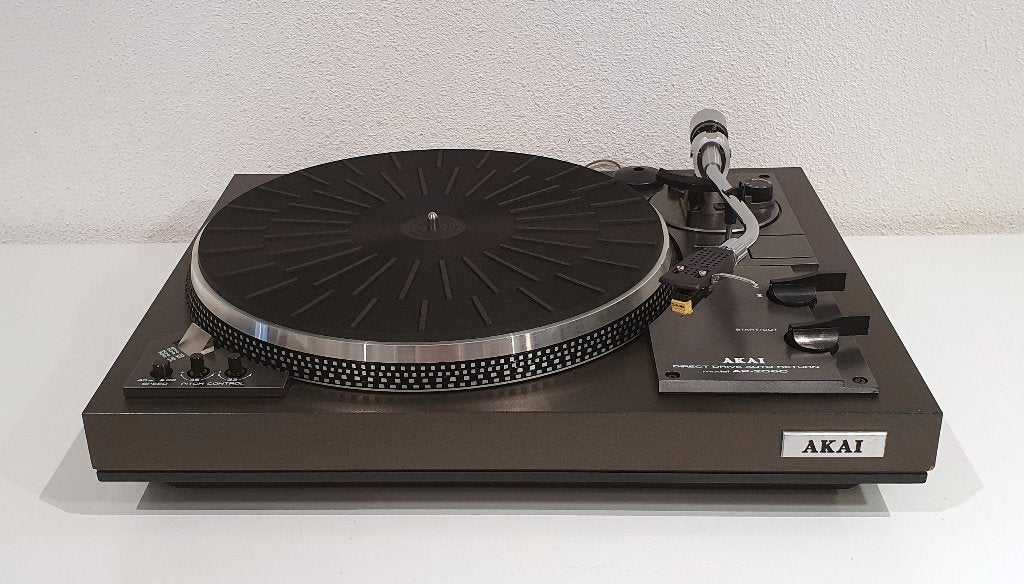 Direct Drive Platenspeler - Akai AP-206C, Pitch-regelaar, Ophalen of Verzenden, S, Akai