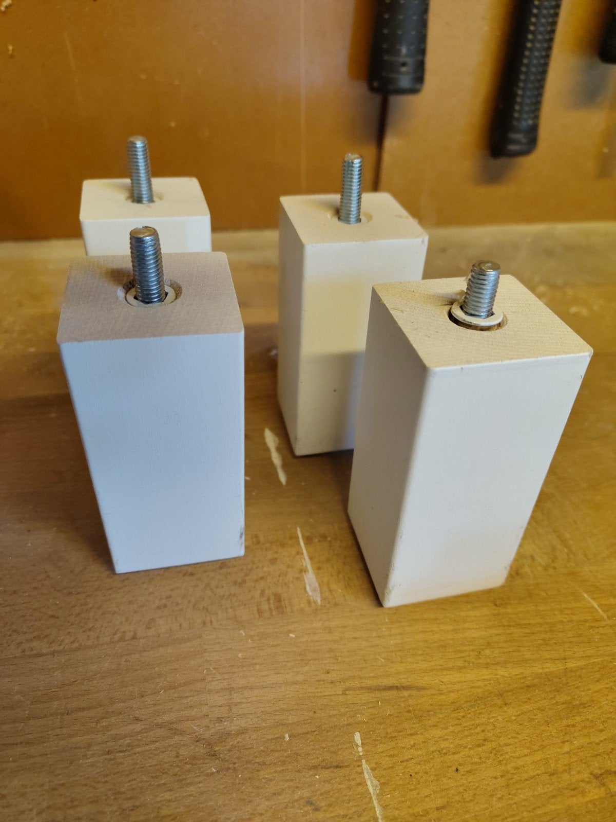 IKEA Besta poten (4 stuks) - 10 cm hoog, Huis en Inrichting, Ophalen, Gebruikt