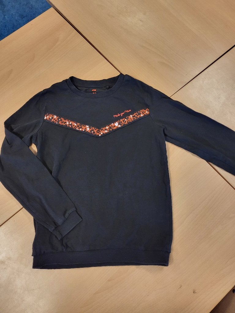 Longsleeve WE maat 146/152, Ophalen, Gebruikt, Meisje, We