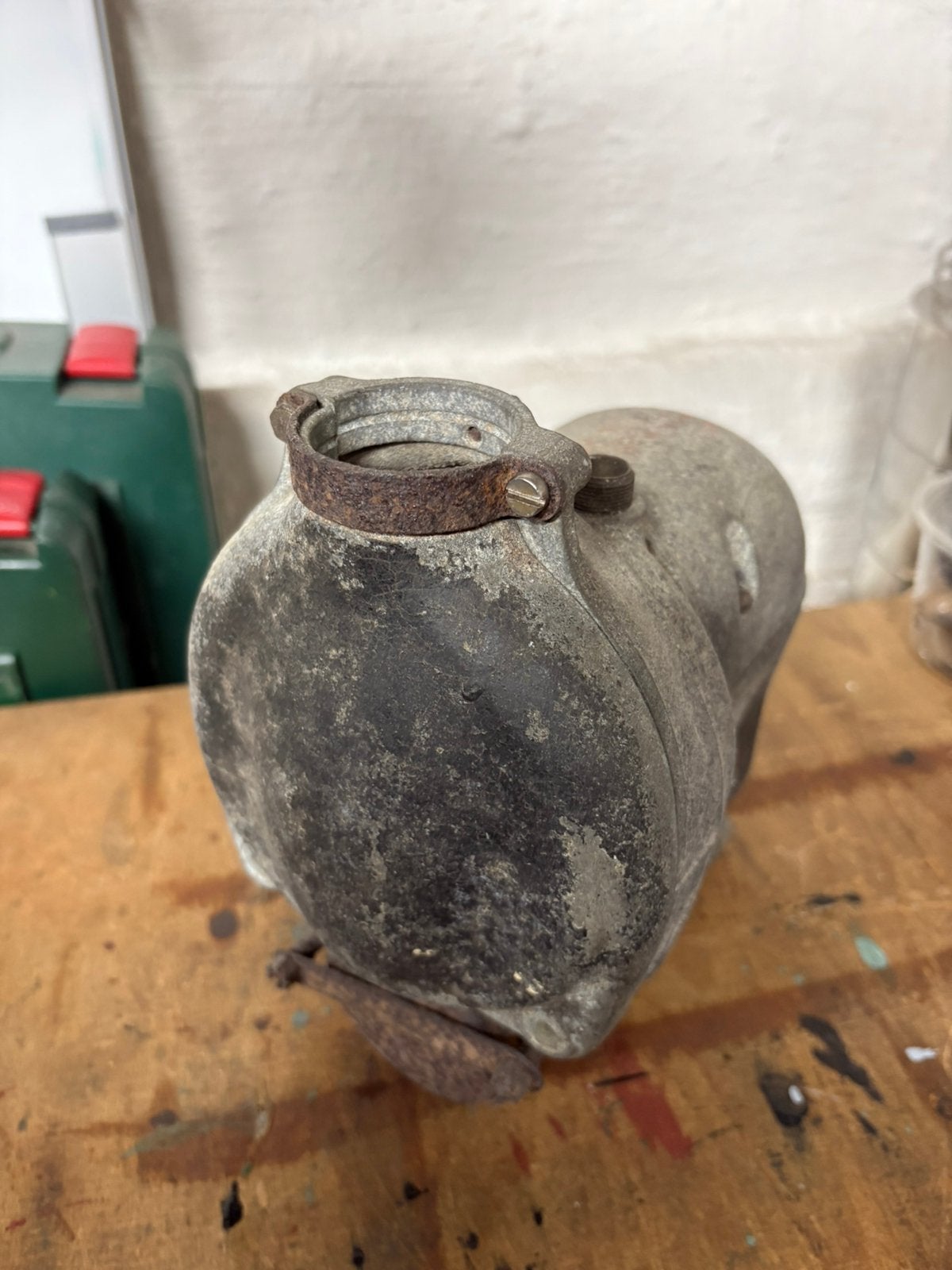 Magneetontsteking - mancave item, Ophalen of Verzenden, Gebruikt, Overige typen