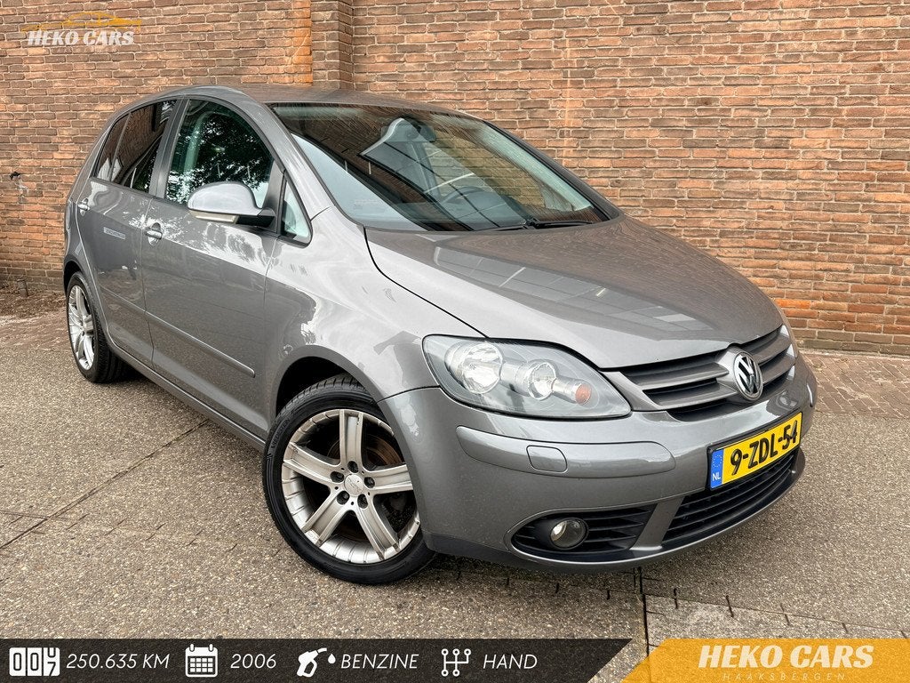 Volkswagen Golf Plus 1.6 Goal·Climate·Cruise·Stoelverwarm, Auto's, Volkswagen, Gebruikt, 4 cilinders, 1283 kg, Parkeersensor
